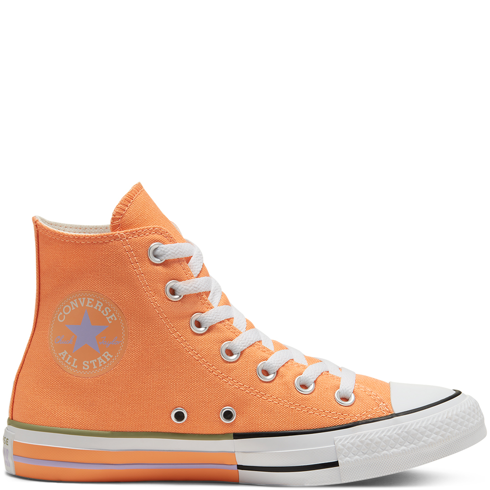 converse orange